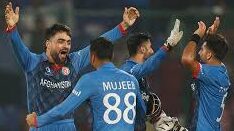 Afghanistan vs South Africa world cup 2023 match summary