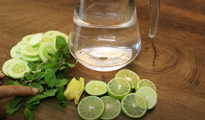 Flat belly diet drink