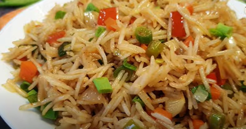 Veg fried rice recipe 2023